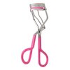 Tweezerman Pink Great Grip Eyelash Curler, Plastic, Includes 3 Replacement Pads