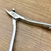 Nghia Professional Stainless Steel Cuticle Nipper C-06 (D-06) Jaw 14 Osimihome Cuticle Cutter Trimmer Manicure Tools with 1 Spring– Perfect Nail Care Tool at Home/Spa/Saloon (+1 Nail File Osimihome)