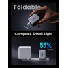UGREEN 65W USB C Charger Nexode X Series, 3-Port PPS Ultra Compact Fast GaN Foldable Wall Charger for MacBook Pro/Air, iPhone 16/15, iPad Pro, Galaxy S24/S23, Pixel 8, Steam Deck