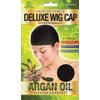 Dream Argan Oil Wig Cap 2Pcs (Pack of 6)