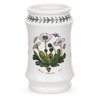 Portmeirion Botanic Garden 6.5" Utensil Holder | Daisy Motif | Fine Earthenware | Chip-Resistant Glaze | Dishwasher, Microwave, Freezer Safe | Ideal for Kitchen Décor