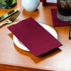 Perfectware 2 Ply Burgundy Dinner Napkins - Pack of 125ct, 2 Ply Dinner Burgundy -125
