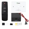 CASMER Gas Fireplace Remote Control System Kit.for Standard Millivolt Valve Appliance.Fit for skytech Ambient Majestic Napoleon ect,Thermostat Buzzer IPI Module Wall Switch,3 YR Warranty NOT Battery