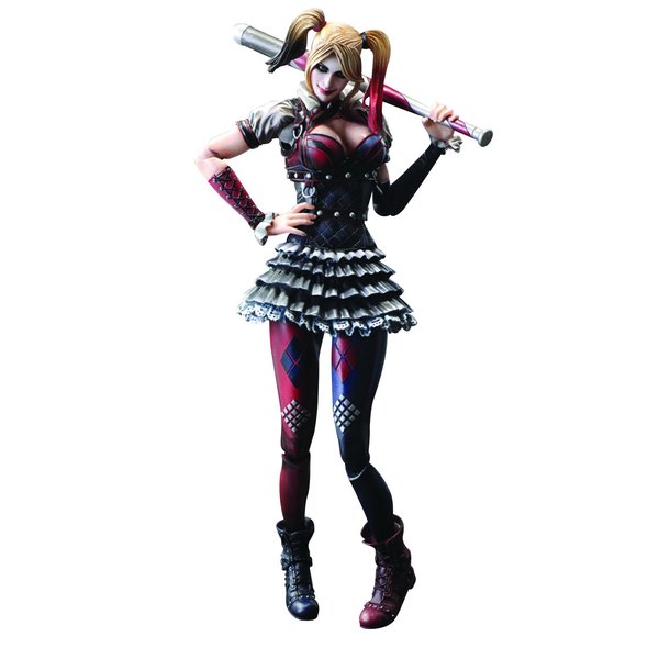 Square Enix Batman: Arkham Knight: Harley Quinn Play Arts Kai Action Figure