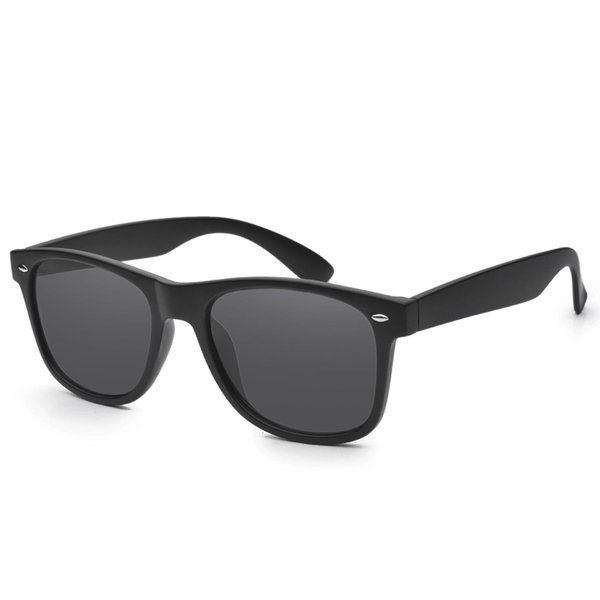 Jcerki Polarizing Nearsighted Sunglasses Tinted Gray Men Women Myopia Distance Glasses **These Are Not Reading Glasses** (Black, -1.75)