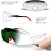 Bantida Laser Safety Glasses,IPL 200nm-2000nm Eyewear Protective Over Glasses For Laser Hair Removal,Welding