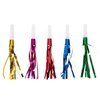 50 Pack Noise Makers Party Favors, Bulk Birthday Horns (5 Colors)