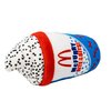 PAWzarre - McFurry Retro Shake Squeaky Plush Dog Toy- Parody Mc Donalds Mc Flurry Milk Shake Toy- Cookies N Cream- Fun Creative Dog Toy