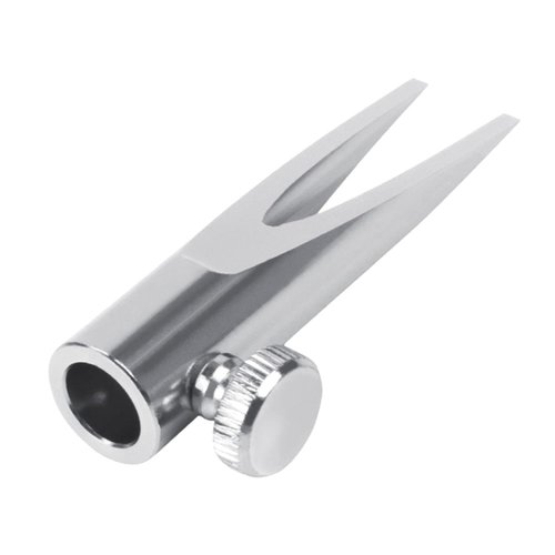 1 Pc Silver Eyebrow Pencil Sharpener U-Shape Brow Pencil Sharpener Cosmetics Accessory Multifunctional Fancy Long Lasting Eyes