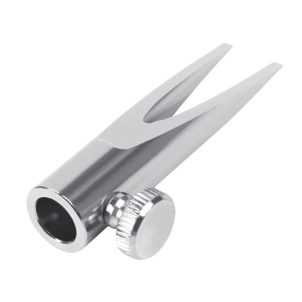 1 Pc Silver Eyebrow Pencil Sharpener U-Shape Brow Pencil Sharpener Cosmetics Accessory Multifunctional Fancy Long Lasting Eyes