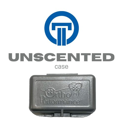 Ortho Performance Relief Orthodontic Wax; Relief for Braces. In Scented Cases and a Variety of Scents. 10 packs of Relief Wax with Scented Cases by Ortho Technology (Unscented)