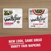 Vanity Fair Everyday Paper Napkins, 100 2-Ply Disposable Napkins