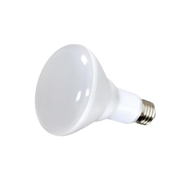 Satco S9022 Medium Light Bulb in White Finish, 5.13 inches, 6 Count (Pack of 1), Frosted