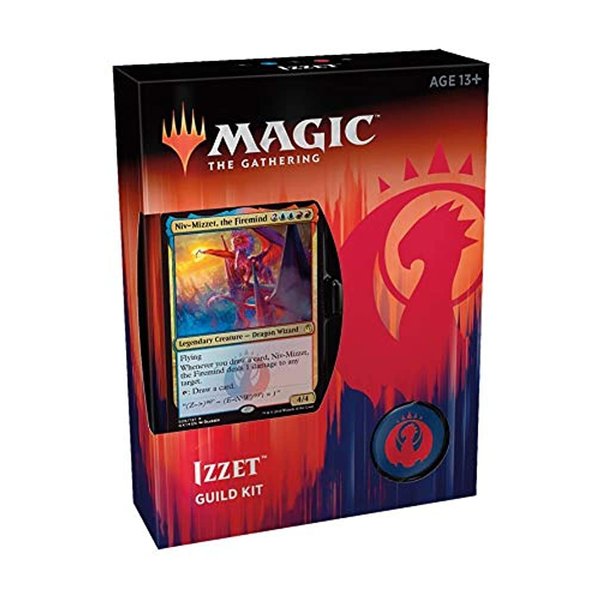 Magic: The Gathering Guilds of Ravnica - Guild Kit - Izzet
