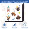 40Pcs Puppy Party Supplies 20 Plates + 20 Napkin Dog Birthday Party Decorations (Puppy)