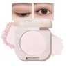 Reepic Cosmer Matte Single Eyeshadow Palette, Pink Eyeshadow, Korean Eyes Makeup, Ultra-fine Lightweight Powder, Multi-use Blendable Eyeshadow and Blush Makeup (#01 Moonlight)
