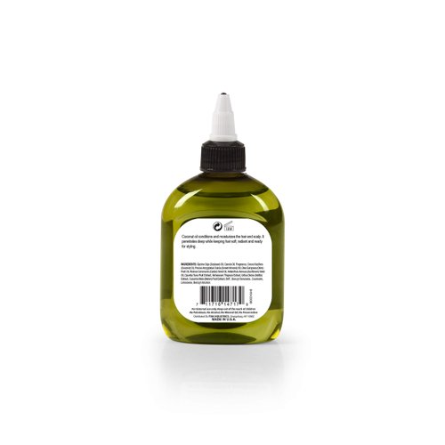 Ethereal Nature 99% Natural Hair Oil Blend Coconut 7.10 fl oz, clear