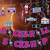 Sock Hop Party Decorations Rock and Roll Party Decorations 50s Theme Party Banner 1950s Decorations 50's Theme Birthday Party Decorations 50 s Party Decorations