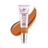 IT Cosmetics Your Skin But Better CC+ Cream Illumination, Rich (W) - Color Correcting Cream, Full-Coverage Foundation, Hydrating Serum & SPF 50+ Sunscreen - Radiant Finish - 1.08 fl oz