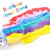 Okaybee Rainbow Cloud Slime, Super Soft and Non-Sticky Premade Slime, Slime Party Favors for Girls and Boys Ages 8-12, Slime Sensory Toys, Holiday Birthday Hallowmas Gift for Kids