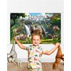 Mocsicka Dinosaur Birthday Backdrop Banner for Boy Dinosaur Park Theme Party Decorations Banner Dinosaur Photography Backgournd Supplies (Green, 70.8x43.3 inch)