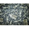 Shaving Items Hipster Mens Razor Scissors BLK Cotton Fabric Fat Quarter Fabric