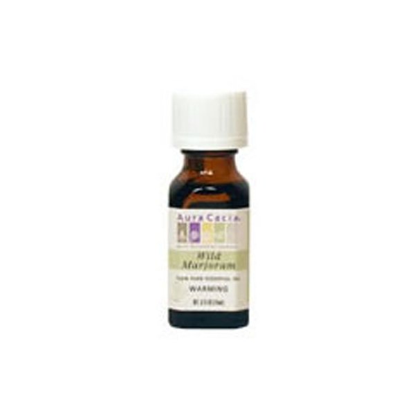 Aura Cacia Essential Oil Marjoram .5 oz ( Multi-Pack)3
