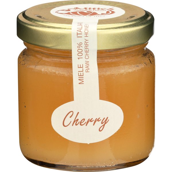 MITICA Raw Cherry Honey, 4.23 OZ