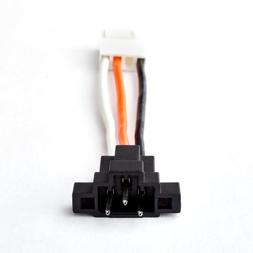 First Alert BRK ADK-12 Smoke Alarm Adapter Plug for Kidde Hardwire Smoke Alarms, Pack of 12, White/Black