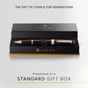 Cross Bailey Light Refillable Rollerball Pen Presented in a Everyday Gift Box - Medium Point, Black Ink, Polished Burgundy