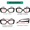 Eyekepper 4 Pack Reading Glasses for Women Reading - Ladies Readers +1.50