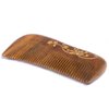 Breezelike Wooden Hair Comb - Fine Tooth Wood Comb for Women - No Static Natural Detangling Sandalwood Comb