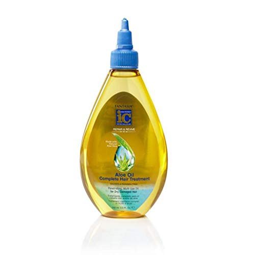 Fantasia Ic Repair & Revive Aloe Oil Complete Hair Treatment, 5.5 Ounce (IC8350)