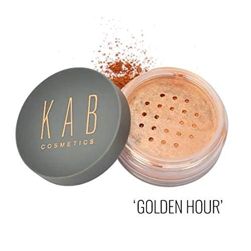 KAB Highlighter Makeup Powder - Illuminating Dust - Golden Hour
