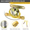4040 Humidifier Solenoid Valve Replacement 24V,2.3W,60Hz Brass Humidifier Solenoid Valve Replace Parts:A2012-S118,B2035-S2,B2035-S5 compatible with A-prilaire Humidifier 400, 500, 600 and 700 series