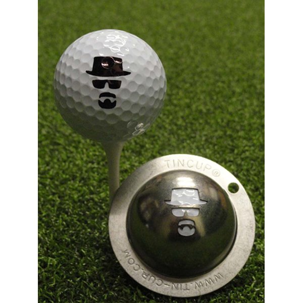 Tin Cup Incognito Golf Ball Custom Marker Alignment Tool