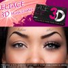 Eliace Fluffy Eyelashes 3D Mink Lashes Cat Eyes 15 Mixed Styles 15 Pairs Reusable Soft Fake Eyelashes Volume Strip Lashes Natural Look Wispies & Big False Eyelashes Pack - with False Lashes Tweezers