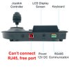 CCTV Joystick Keyboard Controller LCD Display 4D Joystick RS485 Controller for CCTV AHD CVBS Analog PTZ Speed Dome Camera Control
