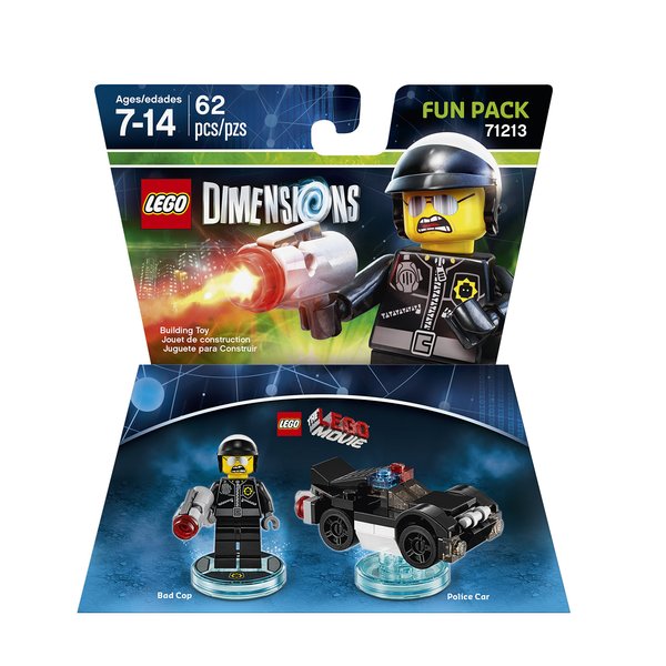 LEGO Movie Bad Cop Fun Pack - LEGO Dimensions