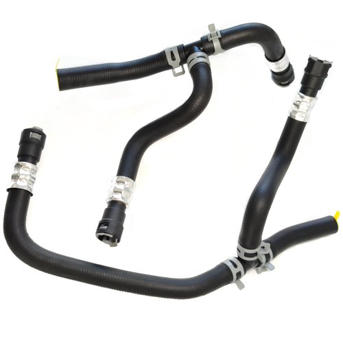 Engine Heater Hose Assembly Compatible with Buick Enclave 2008-2017, GMC Acadia 2007-2017, Chevrolet Traverse 2007-2017, Replacement 20765678 25862087 25862088 626-562