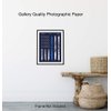 Police Flag Art Print - Rustic Wall Art Poster - Chic Home Decor for Office, Man Cave, Station, Gift for Police Officer, First Responder - 8x10 Photo Unframed