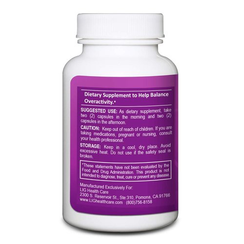 LIG Thyroid Soothe -Natural Herbal Supplement for Overactive Thyroid-Minimize Thyroid Goiter-Balance Hormone Levels-Maintain Thyroid Function
