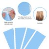 NQEUEPN 240pcs/20 Sheets Hair Extension Tape, Hair Replacement Adhesive Tape Double Sided Hair Extension Tabs Tape in Tape Human Hair Wig Tape Beauty Tools for Hair Extensions(Blue)
