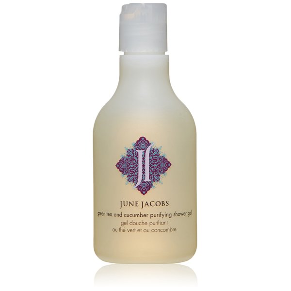 June Jacobs Green Tea and Cucumber Shower Gel, 6.7 Fl Oz