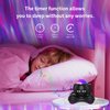 Aurora Projector, Galaxy Projector for Bedroom Built-in Bluetooth Speaker, White Noise Night Light Projector for Kids Adult, Star Projector for Bedroom/Ceiling/Party/Gift (Black)
