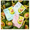 Avocado Face Mask Sheet Mask Avocado Mask Sheet Made From Korea Combo 3 Face Mask For All Types Of Skins
