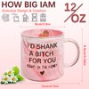 Mothers Day Gifts for Mom Grandma Wife Women,12oz Funny Coffee Mug Gifts for Sisters Daughter Best Friend,Sister Gifts from Sister,Birthday Friendship Graduation Gifts for Her Girlfriend Besties BFF