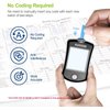 AUVON I-QARE DS-W Draw-in Blood Glucose Test Strips for use with AUVON DS-W Diabetes Sugar Testing Meter (No Coding Required, 150 Count)