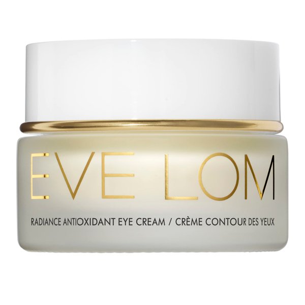 EVE LOM Radiance Antioxidant Eye Cream | Multi-purpose eye moisturizer hydrates, illuminates, and reduces the appearance of dark circles. Nourishes and diminishes puffiness - 15ml