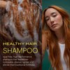 epres Healthy Hair Shampoo, Bond Repair for Stronger Shinier Hair, Cleaner Thinner Quat-Free Formula Backed By Science for Lightweight Non Stripping Haircare, Damage, Bleach and Heat Repairing